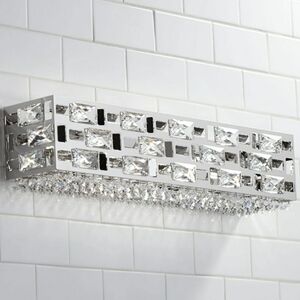 Possini Euro Rain Vanity Light